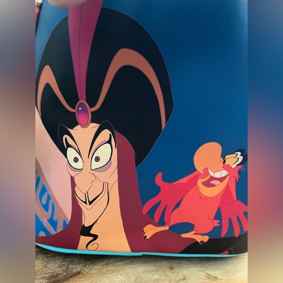 Loungefly Aladdin Princess Scenes Mini Backpack - Picture 5 of 9